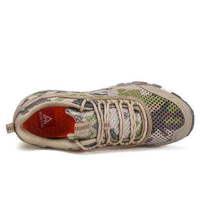 HUMTTO Herrenschuhe – rutschfeste, atmungsaktive Sport- und Sommer-Wanderschuhe für Herren, Outdoor, Luxus, Designer, Trekking, Klettern, Herren-Sneaker