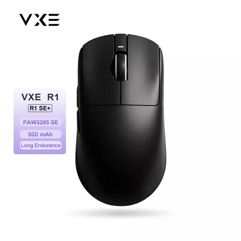 ATK VXE Dragonfly R1 Pro MAX Mouse Gaming Wireless PAW3395 R1 SE Plus Mouse FPS eSports Personalizzato Ricaricabile Leggero