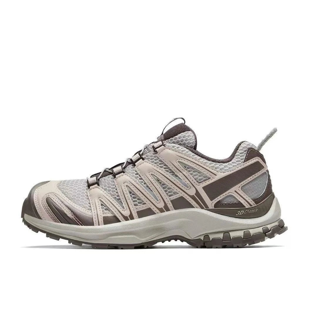 SALOMON XA Pro 3D wielokolorowe retro funkcjonalne buty górskie trekkingowe casual sneakersy