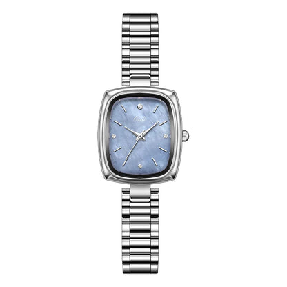 New Gold Watch Women Light Luxury Brand Waterproof Simple Retro Steel Strip Female Student Temperament Fashion Quartz Wristwatch