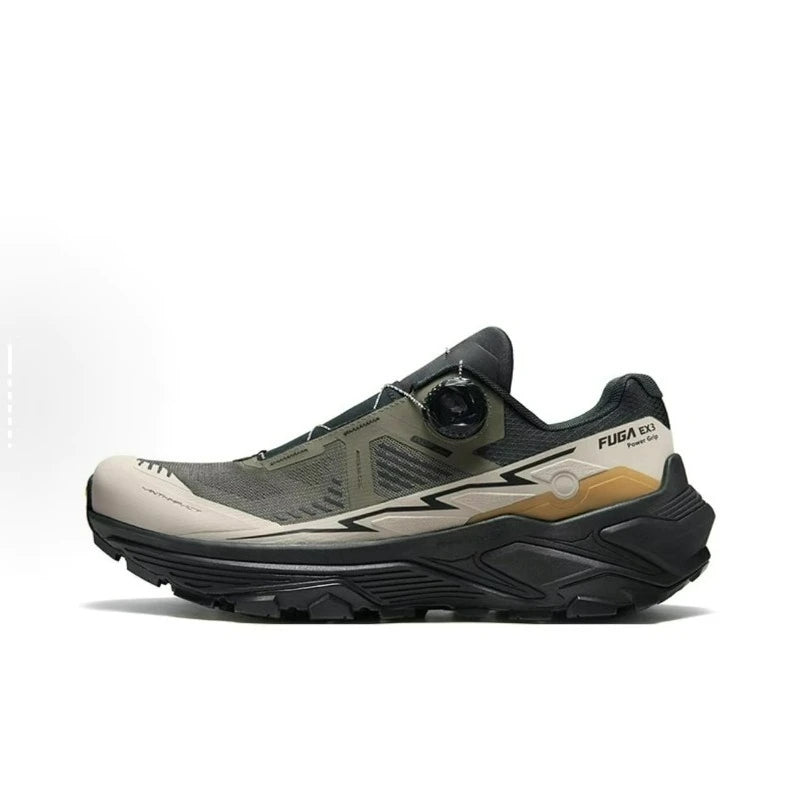 2026 Luxury Brand Trail Running Shoes Men Women Quick Lacing Outdoor Sports Shoes Unisex Anti Slip Jogging Shoe Couples