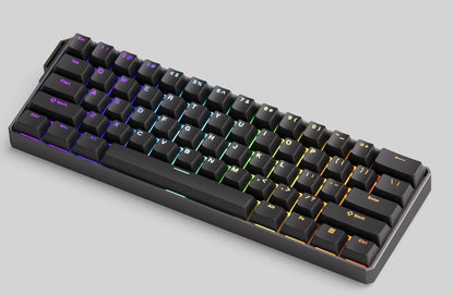 Akko MonsGeek FUN60 Ultra mechanische Gaming-Tastatur, magnetische Switches, 60 %, Rapid Trigger, 8K HE/TMR, Custom-Aluminium-Tastatur für Gamer