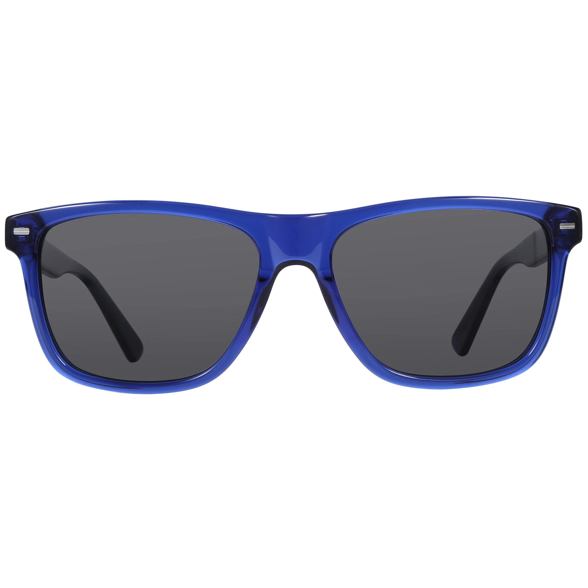 ZENOTTIC Ochelari de soare polarizați la modă, protecție UV400, ochelari de soare pătrați din acetat, design clasic, pentru femei și bărbați