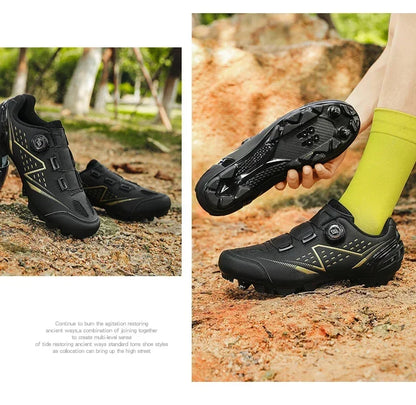Professional Men Mtb Cycling Shoes White Racing Self-Locking 2024 Speed Road SPD Bicycle Sneakers New Women Flats Cleats Shoes