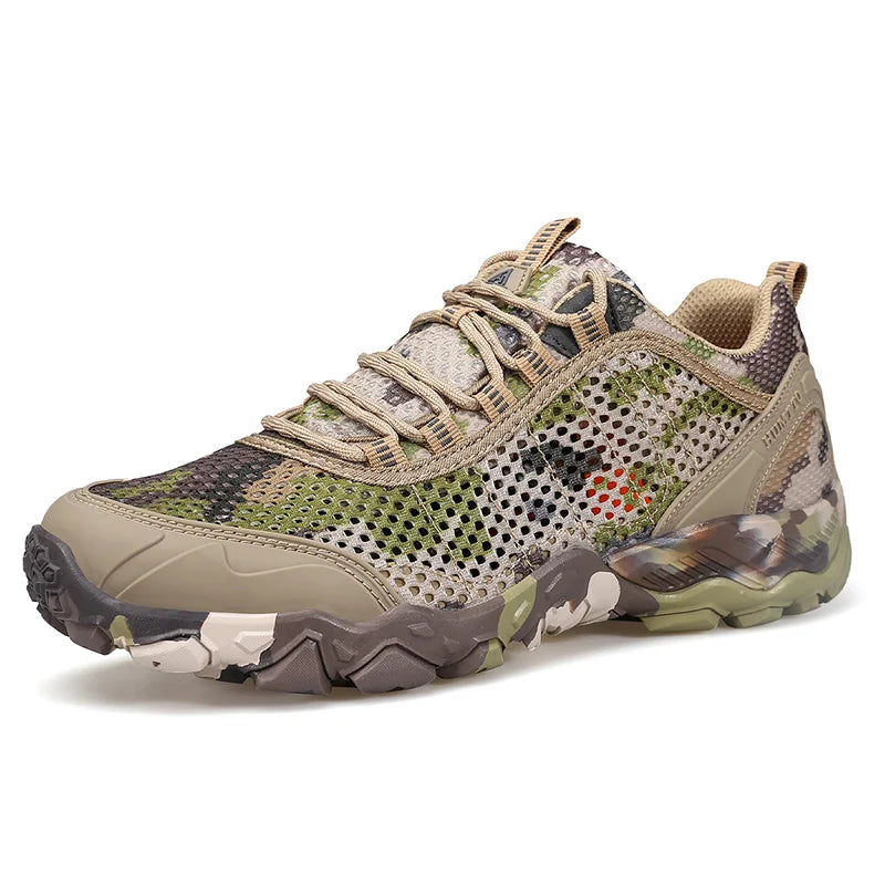 HUMTTO Herrenschuhe – rutschfeste, atmungsaktive Sport- und Sommer-Wanderschuhe für Herren, Outdoor, Luxus, Designer, Trekking, Klettern, Herren-Sneaker