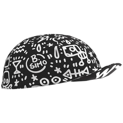 Classical Summer Breathable Cycling Caps Men And Women Funny Multi Styles Quick Dry Sports Hats Red Blue Black White
