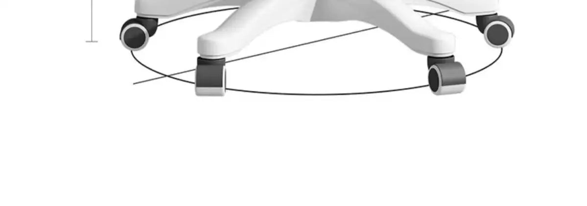 Ergonomisk gamingstol til kollegieværelse og kontor, komfortabel computerstol til lange sessioner, skrivebordsstol og behagelig gamingstol