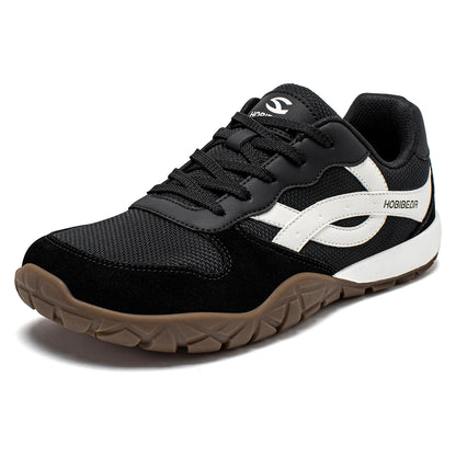 HOBIBEAR Sapatilhas unissexo de largura ampla minimalistas barefoot para caminhada, trail running, homem e mulher