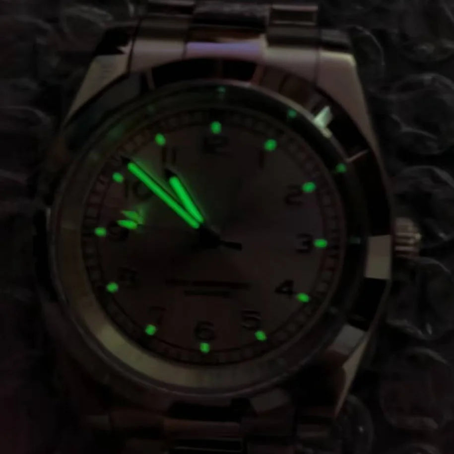 DD39MM Sapphire Glass Men`s Watch Stainless Steel Japan Quartz Movement 50M Waterproof Men business luxury Swimming Clock