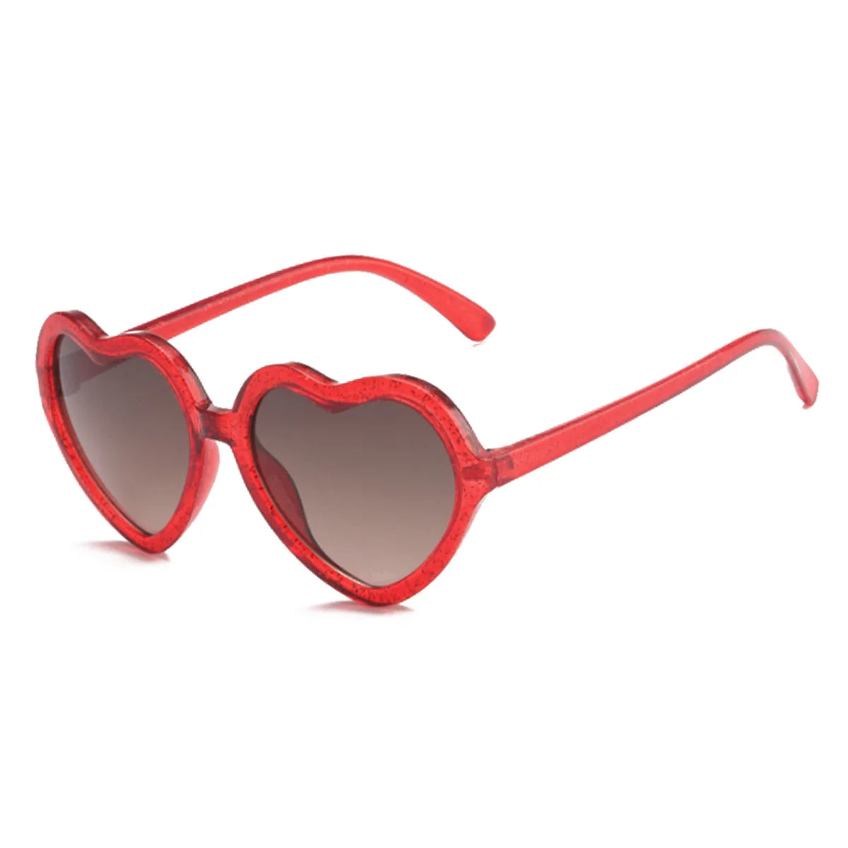 Ochelari de soare eleganți pentru copii, roz trandafiriu, cu inimioare, protecție UV400, ramă reglabilă, pentru băieți, fete, bebeluși și copii mici de 0-12 ani