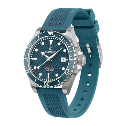 Boderry Bronze Watch Seaturtle Titanium Diver Luxury Wristwatch Automatic Mechanical Wristwatch Sport 200M Waterproof Luminous