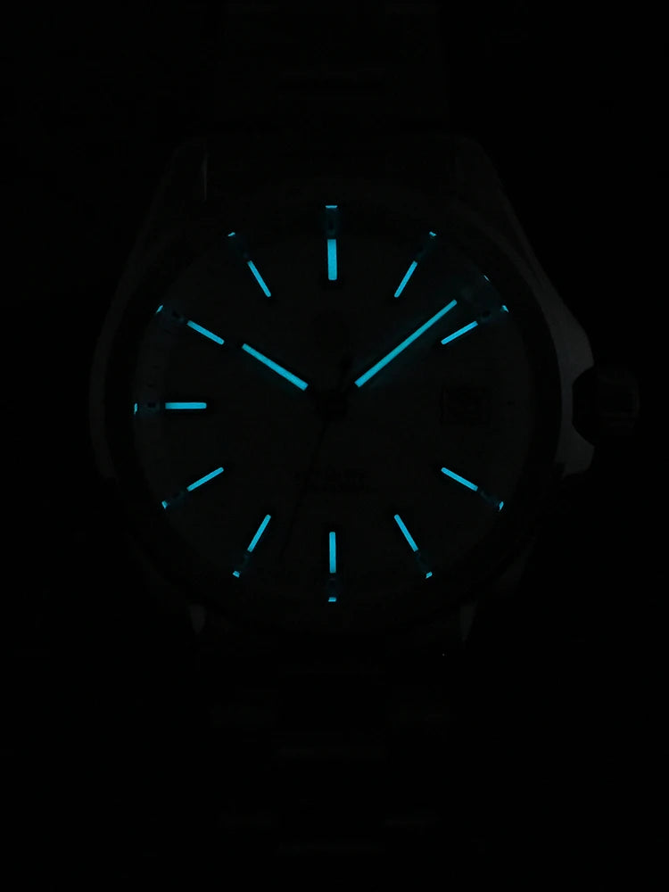 San Martin New Gada Fashion Sport Watch 39mm NH35 Automatic Mechanical Men Watches Dress Waterproof 100m Luminous SN0129