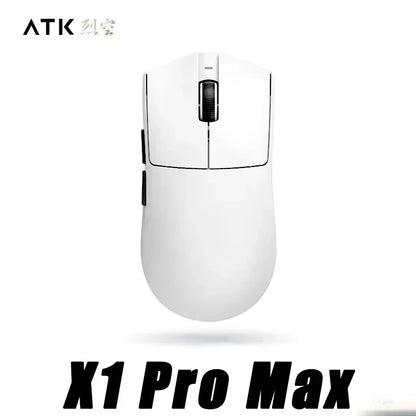 ATK Blazing Sky X1/X1V2 bezdrátová herní myš 8K s nízkou latencí, lehká FPS e-sportovní herní myš Liekong, vlastní PC příslušenství