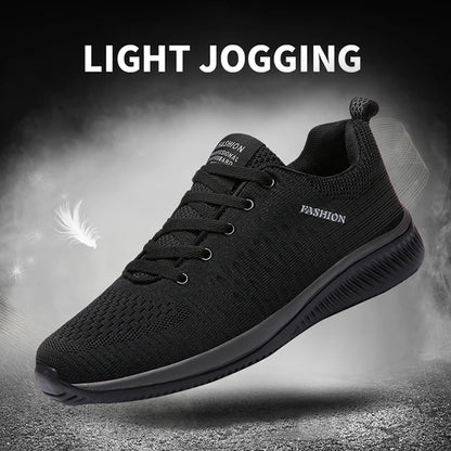 Men's Running Shoes Breathable Light Comfortable Men's Casual Shoes Tennis Outdoor Slip-On Walking Sneakers