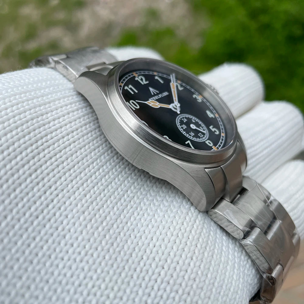 STEELFLIER Official SF746 Luxury Quartz Wristwatch Swiss Luminous VH60 Mute Movement 20Bar Waterproof Multi-time Zone Watches