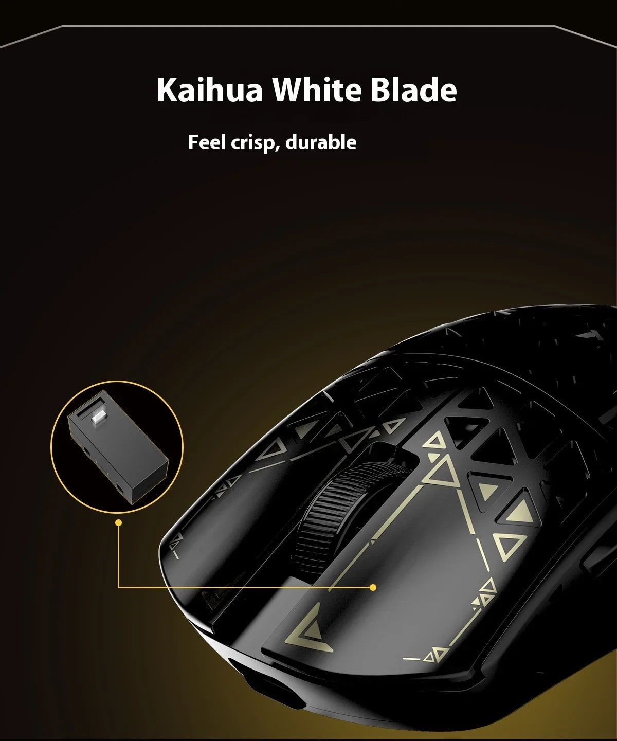 IPI Piao Float Wireless 8k Mouse 3 Mode Bluetooth Dual 8k Carbon Hell Out Gaming Esports Lightweight Mouse Custom Made Mice Gift