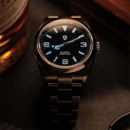 PAGANI DESIGN Top-Marken-Herrenuhr 20bar wasserdicht Mechanische Uhren Klassische Luxus-Automatikuhr für Herren mit Saphirglas