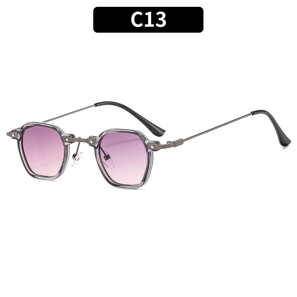 Ochelari de soare mici, pătrați, pentru călărie și condus, pentru femei și bărbați, de marcă, de designer, cu ramă metalică, ochelari de soare, Oculos De Sol, UV400