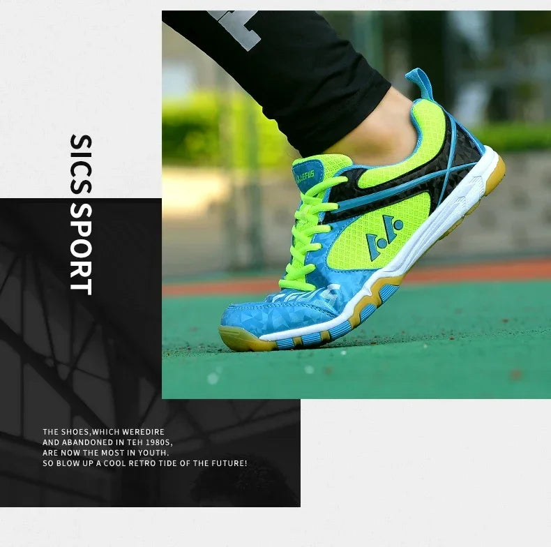 Men's Professional Table Tennis Shoes Couple Badminton Shoes Competition Tennis Training Sneakers Men's Sports Shoes Zapatillas