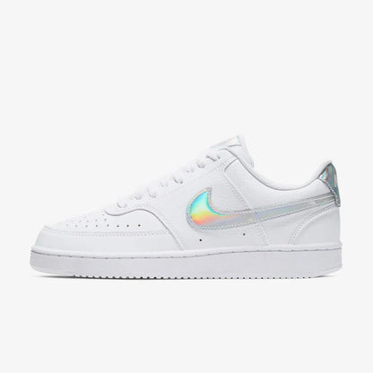 Nike Original COURT VISION Damen-Low-Top-Freizeit-Skateschuhe CW5596-100