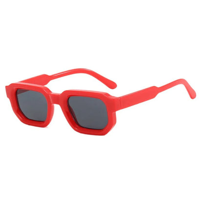 Ochelari de soare pătrați cu ramă mică, protecție UV, stil punk, pentru femei, cu imprimeu leopard, UV400, ochelari retro, pentru fotografie