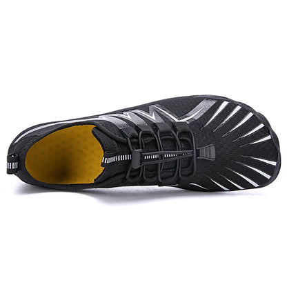 Sapatos Aquáticos Unissexo de Secagem Rápida para Homem e Mulher, Coloridos, para Praia, Natação, Surf e Beira-Mar, Ténis Aquáticos para Casal, Descalços, para Caminhada em Riachos