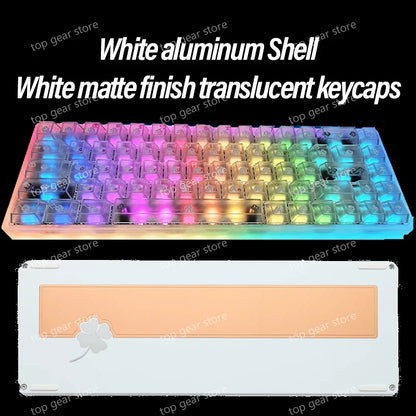 Everglide AE68 Pro Gaming Keyboard 8000Hz Polling Rate High Performance 0.001mm Rapid Trigger ADC Direct Link Dual RGB Lamp
