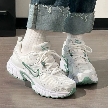 Nike 2026 New Women Casual Shoes Lightweight Breathable Non-slip Soft Sole Daily Outdoor Walking Sneakers HQ7901-106