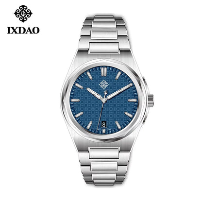 IX&DAO 2026 New Warrior 37mm Men's Automatic Mechanical Watch Miyota 9015 Top Sapphire BGW-9 Stainless Steel Waterproof 10Bar
