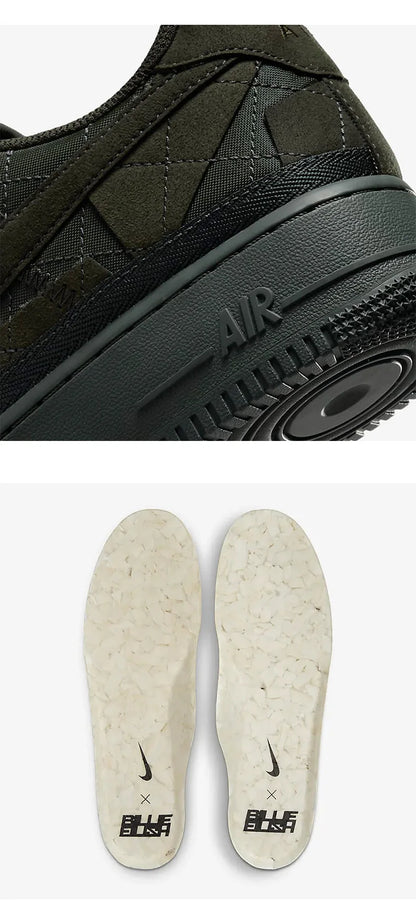 Nike Authentic Air Force 1 Herren- und Damen-Freizeitsneaker aus der Billie-Kollaboration DQ4137-300