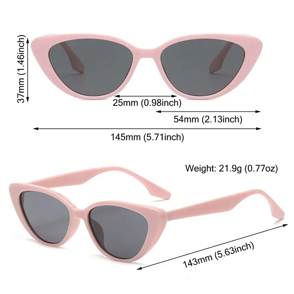 Ochelari de soare în formă de ochi de pisică, protecție solară la plajă, ochelari de soare, ochelari de modă, ochelari din anii ’90, ochelari de vară
