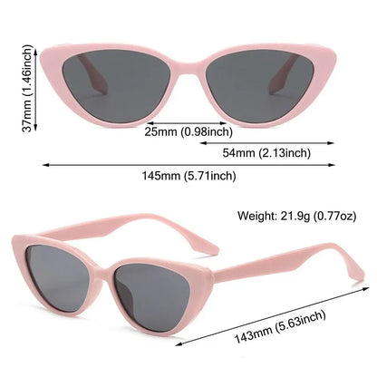 Ochelari de soare în formă de ochi de pisică, protecție solară la plajă, ochelari de soare, ochelari de modă, ochelari din anii ’90, ochelari de vară