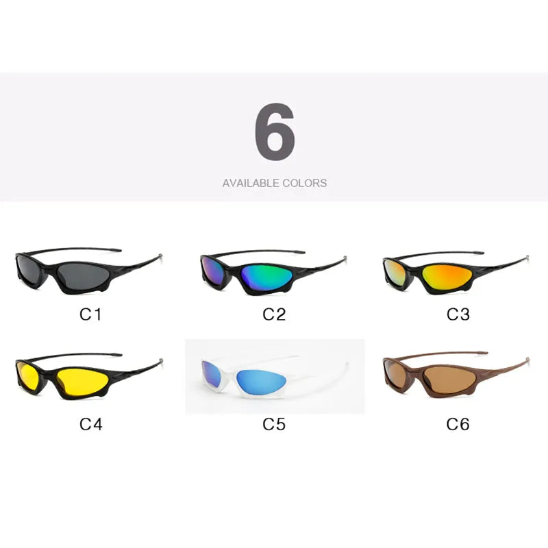 Ochelari de soare polarizați pentru bărbați, pentru ciclism, sporturi în aer liber, pescuit, alergare, ochelari de soare UV400