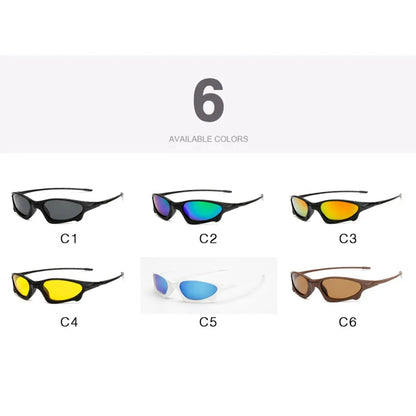 Ochelari de soare polarizați pentru bărbați, pentru ciclism, sporturi în aer liber, pescuit, alergare, ochelari de soare UV400