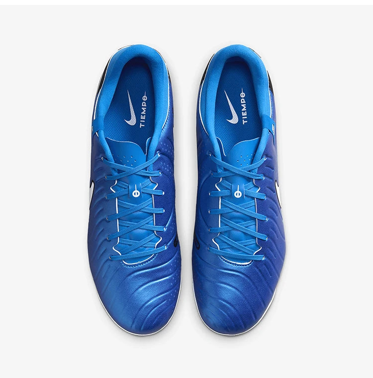 Nike genuine New Men's Artificial Grass Low cut Lightweight Football Shoes DV4340-400