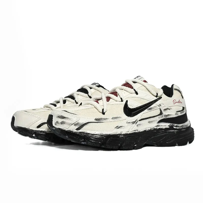 Prilagođene tenisice Nike Initiator "Chasing Clouds Desert" s apsorpcijom udaraca i otpornošću na habanje, muške trkaće cipele