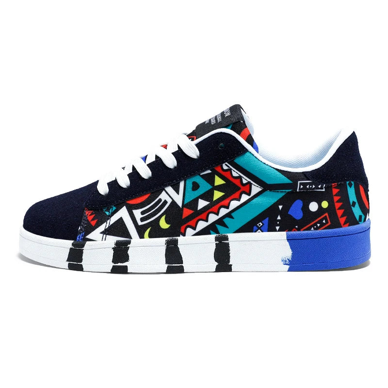 YRZL skateschoenen voor heren, canvas sneakers, casual ademende wandelschoenen, lichtgewicht platte herenschoenen, streetwear trend sportschoenen
