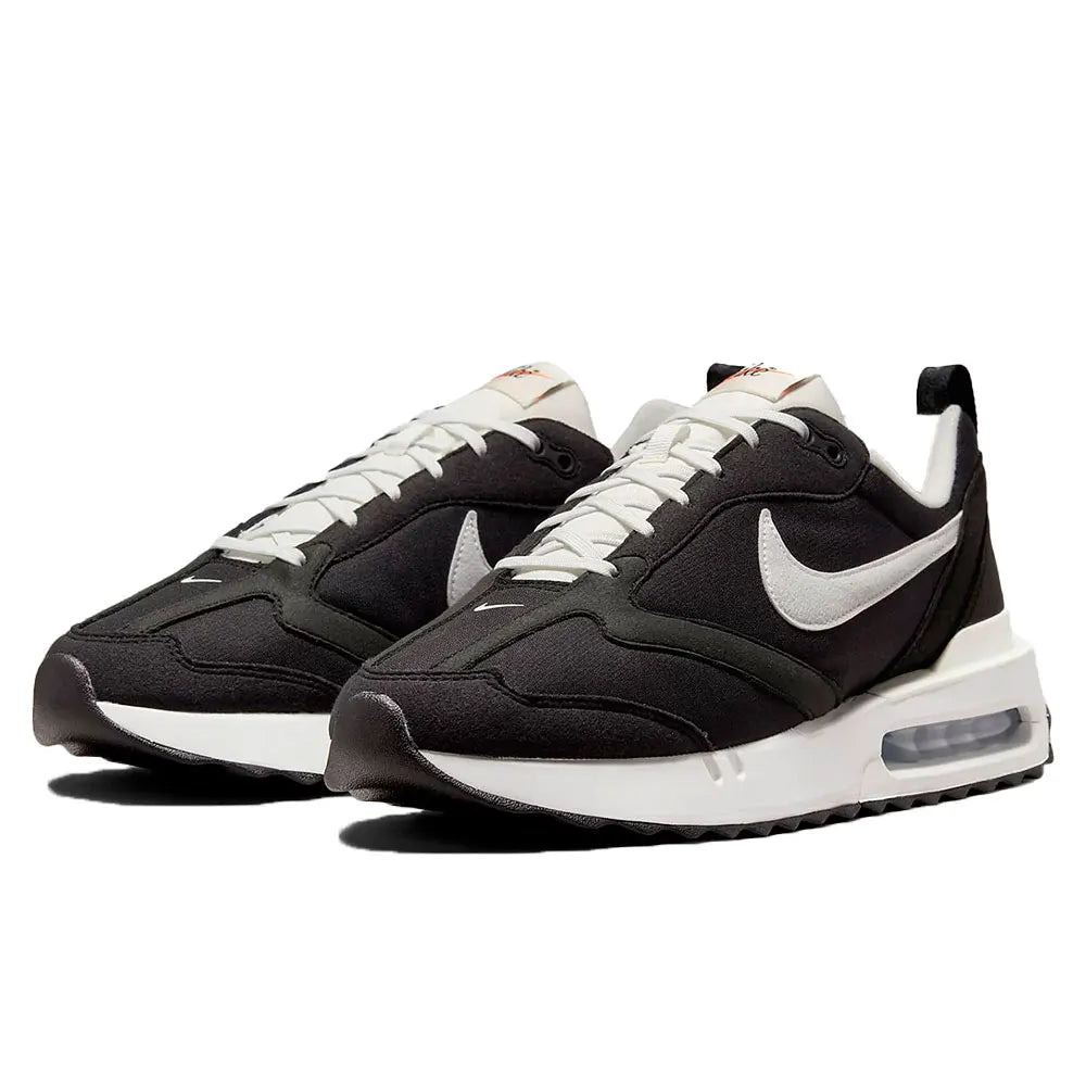 Nike Air Max Dawn Retro Fabric Durable Low-Top Casual City Commuter Running Shoes Men's Black  DJ3624-001