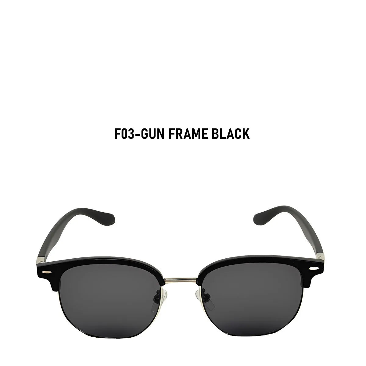 Ochelari de soare polarizați pentru bărbați, lentile semi-fără ramă, ochelari de soare vintage retro pentru femei, ochelari de soare la modă pentru vacanță, Gafas De Sol Hombre