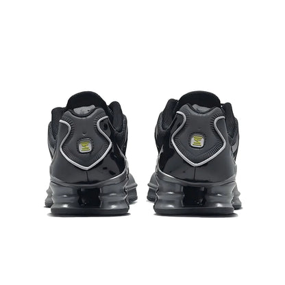 Nike Shox TL Low Women Running Shoes - Full-Length Shox Columns Bouncy Cushion Breathable Mesh Sneakers FV0939-001