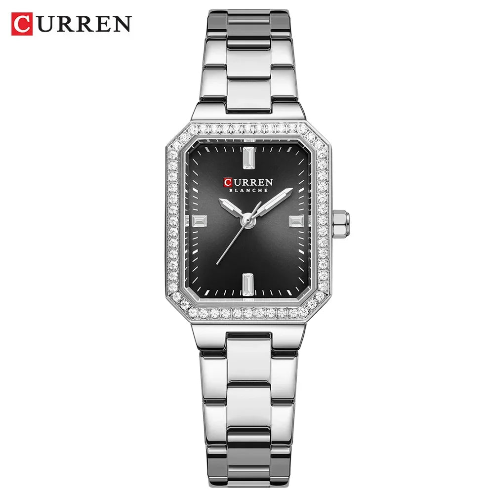 CURREN Elegant Quartz Ladies Wristwatch Top Brand Original Watch For Women Luxury Waterproof Luminous Watches