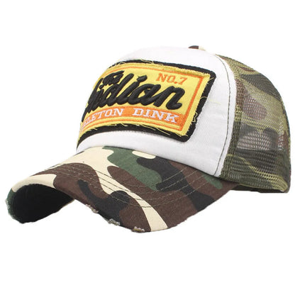 Boné Dad Cap em malha com letras bordadas, estilo streetwear, snapback, hip hop, outdoor e Y2K, chapéu trucker Gorras F2719 para mulher e homem