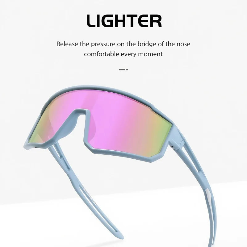 Ochelari de soare polarizați pentru copii, ochelari de ciclism pentru activități în aer liber, protecție UV400, ochelari de soare pentru băieți și fete cu vârsta între 5 și 13 ani
