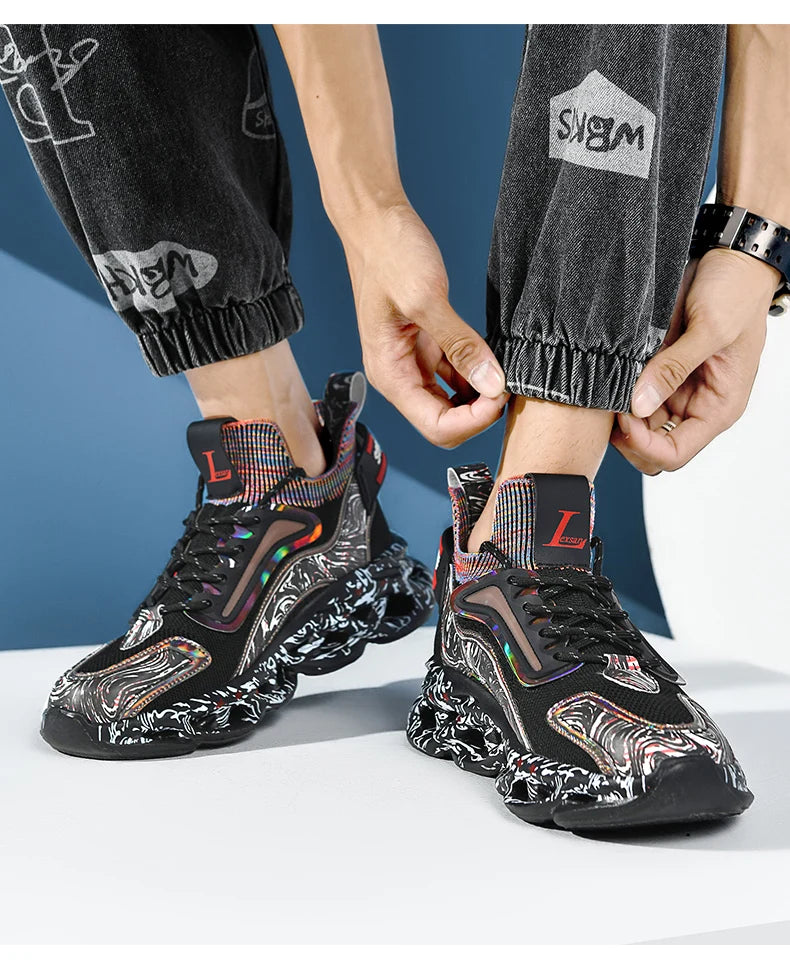 Herrenschuhe, Sneaker, Herren-Tennisschuhe, Luxusschuhe, Herren-Freizeitschuhe, Laufschuhe, atmungsaktive Schuhe, modische Loafer, Laufschuhe für Herren