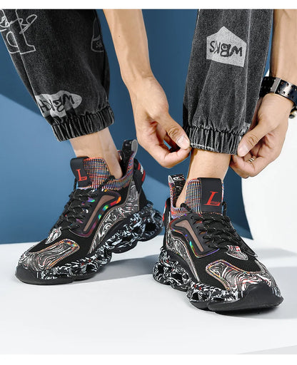 Herrenschuhe, Sneaker, Herren-Tennisschuhe, Luxusschuhe, Herren-Freizeitschuhe, Laufschuhe, atmungsaktive Schuhe, modische Loafer, Laufschuhe für Herren