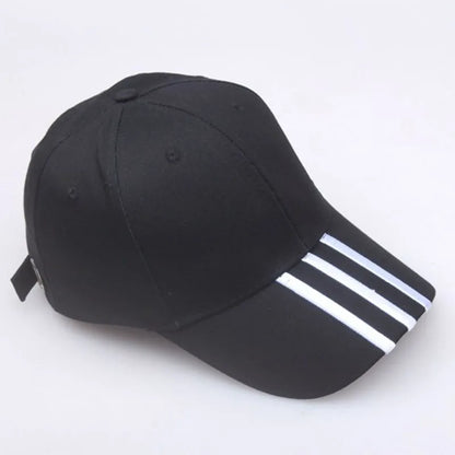 Mens Baseball Caps For Men Casual Cotton  Embroidered Striped Snap Back Hip Hop Cap Women Outdoor Sports Casquette Homme Gorras