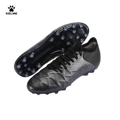KELME Football MG chaussures crampons en peau de veau Match gazon artificiel antidérapant amorti formation chaussures de Football ZX 80121058