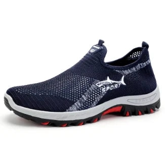 Zomerse herensneakers sportieve mesh herenschoenen ademende sportschoenen canvas lichtgewicht sneakers goedkope schoenen uitverkoop
