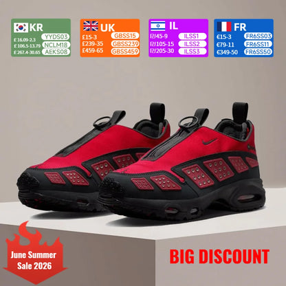 Nike Air Max SNDR GTX Damen: Stilvolle, vielseitige, rutschfeste, strapazierfähige, gepolsterte und bequeme Laufschuhe FZ4238-800