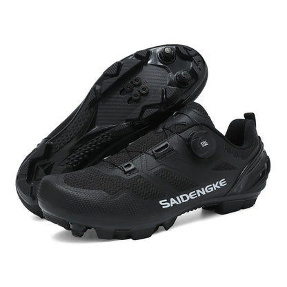 Unisex New Cycling Shoes Professional Lightweight Luxury Original Road Rubber MTB Racing Bicycle Fashion Bike Street Sports